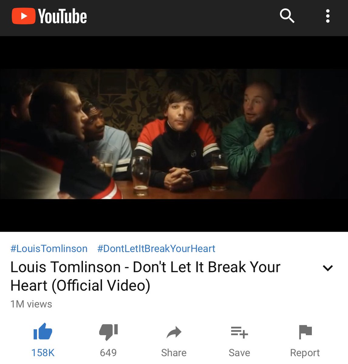 LouisT91Music's tweet photo. The #DLIBYH music video has surpassed 1 million views!

Keep watching here: https://t.co/Qlsv0fbVLg

December 4, 2019 https://t.co/d0Ywl27Bz6