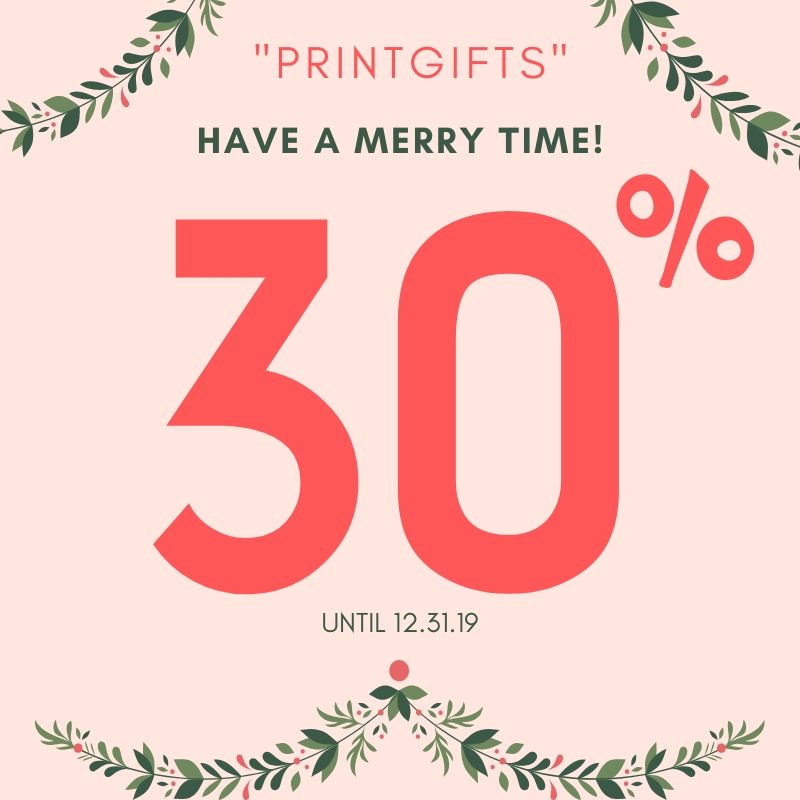 PrintMates's tweet photo. We are ringing in the Christmas season with 30% off EVERYTHING! Use the code “PRINTGIFTS” valid until 12.31.19. Last day to order in time to surprise your family and friends and get it delivered before Christmas is December 13th! 

#christmas #giftguide #cybermonday #PHOTOS https://t.co/oNeh7TGKPV