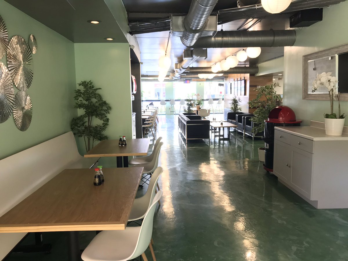 We’re baaack! And with a whole new look! Come check out our new dining room today!