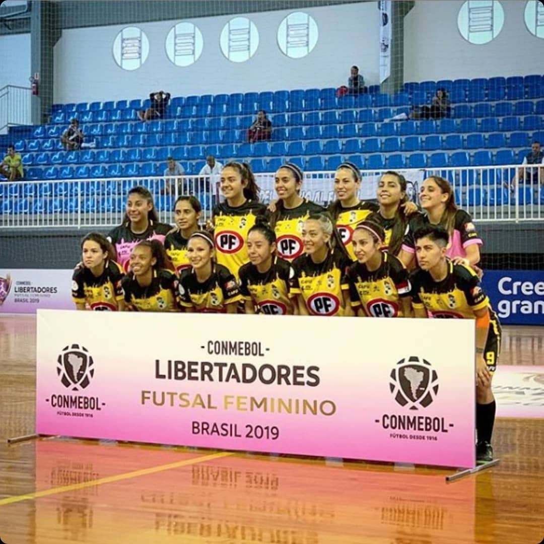 dtacotv's tweet photo. ¡SE DESPIDIRON DEL TORNEO!

En #Brasil se está disputando la #CopaLibertadores de Futsal en el Balneário #Camboriú y las chilenas de #CoquimoUnido no pudieron avanzar de la #FasedeGrupos quedando eliminadas del certamen

Los detalles de su participación ➡ https://t.co/bg2VWhvzRQ https://t.co/evRt9tlCrX
