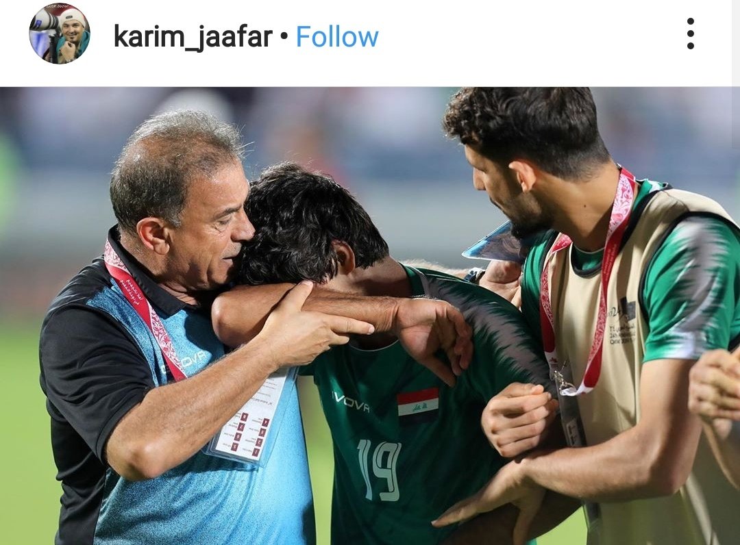 بسبب ظروف ماكدرت اشوف المباراة اليوم لكن وكما توقعت كنتم إسود في الملعب .. هنيئاً لكم بقلوب العراقيين يا اسود الرافدين❤️
#العراق_البحرين
