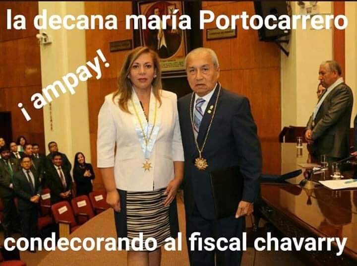 LuluChaD2's tweet photo. COLEGIO ABOGADOS LIMA #UNMM #SanMarcos #sanmarcosresiste
MARIA ELENA PORTOCARRERO 
https://t.co/25ezdZ1TmO https://t.co/IdVuvVJkVY