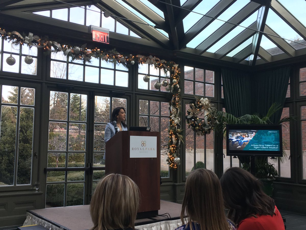 waynethibodeau's tweet photo. Paloma Shah with Rehmann presenting at the MCEEA Networking Mixer at the the Royal Park Hotel! ⁦@oaklandu⁩ ⁦@OUCareers⁩ ⁦@MCEEAOrg⁩ https://t.co/pbvnnF7MOi