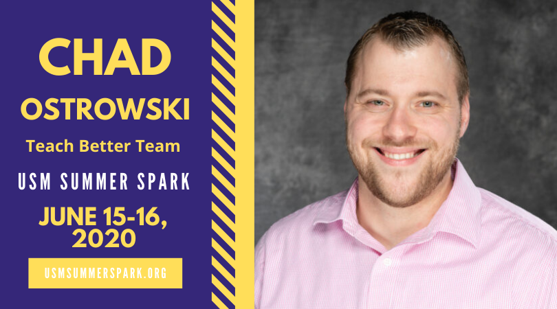 Chuck Taft (@chucktaft) on Twitter photo IT'S HAPPENING!  The all star #TeachBetter Team will share there awesomeness at #USMSpark - don't miss this crew of inspiring educators! #EdChat #EdLeaders #Education #profdev #BlendedLearning #MasteryChat
#MasteryBased IT'S HAPPENING!  The all star #TeachBetter Team will share there awesomeness at #USMSpark - don't miss this crew of inspiring educators! #EdChat #EdLeaders #Education #profdev #BlendedLearning #MasteryChat
#MasteryBased