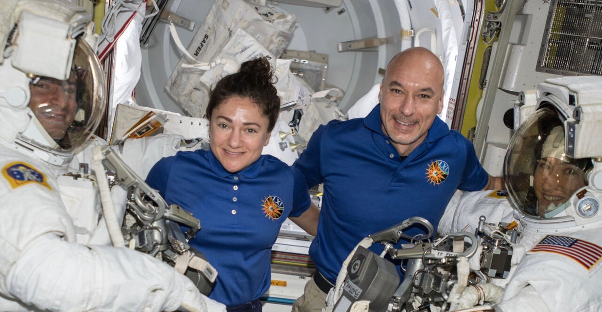 SAG_SAS_i's tweet photo. Nobel Prize laureates call to Space Station: Follow live the first ever video call between the International Space Station and Nobel Prize Laureates. Tomorrow, Dec 06, 2019, 14:30- 15:20 CET. https://t.co/3myYCjQrIM https://t.co/YmOSVXZBdH