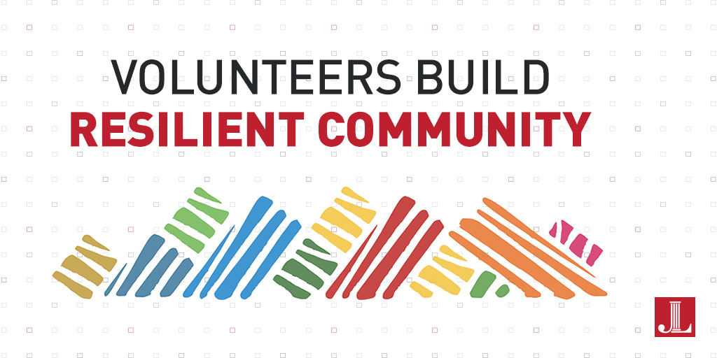 JuniorLeague's tweet photo. "Volunteers don't necessarily have the time; they just have the heart." (Elizabeth Andrew) Happy International Volunteer Day! #voluntarism #volunteer #InternationalVolunteerDay #JuniorLeague https://t.co/Pb7FyVDNX6