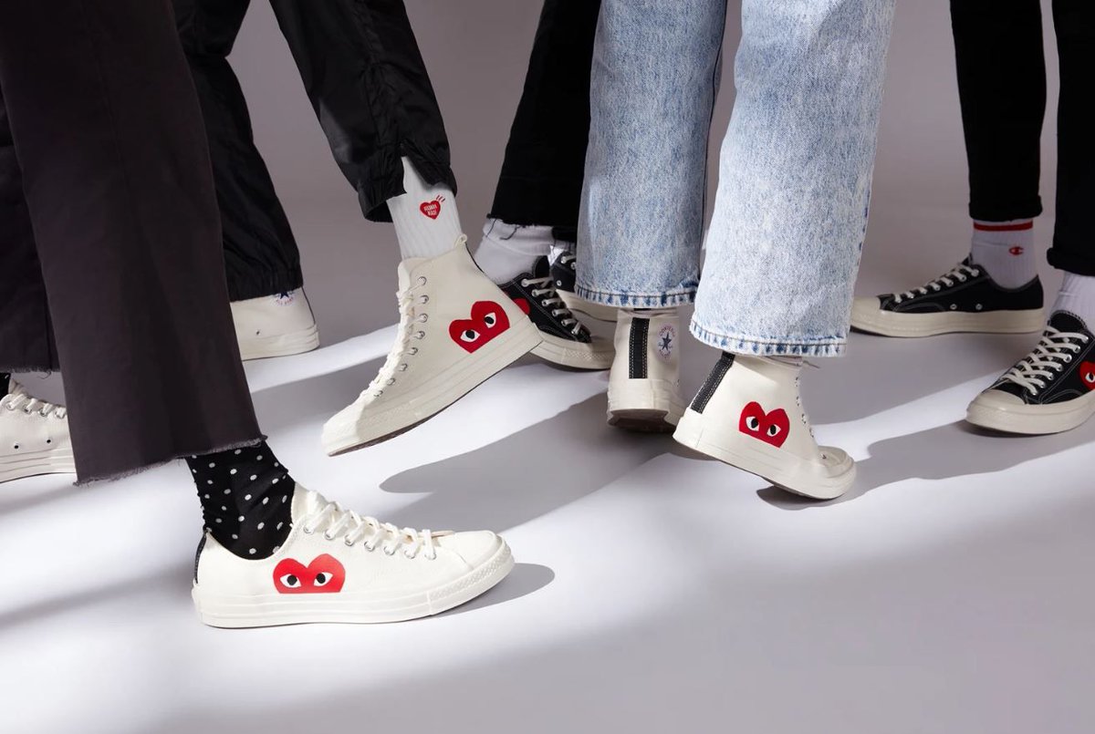 converse x comme des garcons stockx