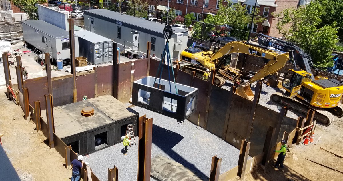 NYC_SCA's tweet photo. @NYC_SCA 's 440-seat addition at PS 128 in Middle Village will be ready to open for the 2020-2021 school year. #District24 #space2learn #space2grow https://t.co/bFy31T89eq