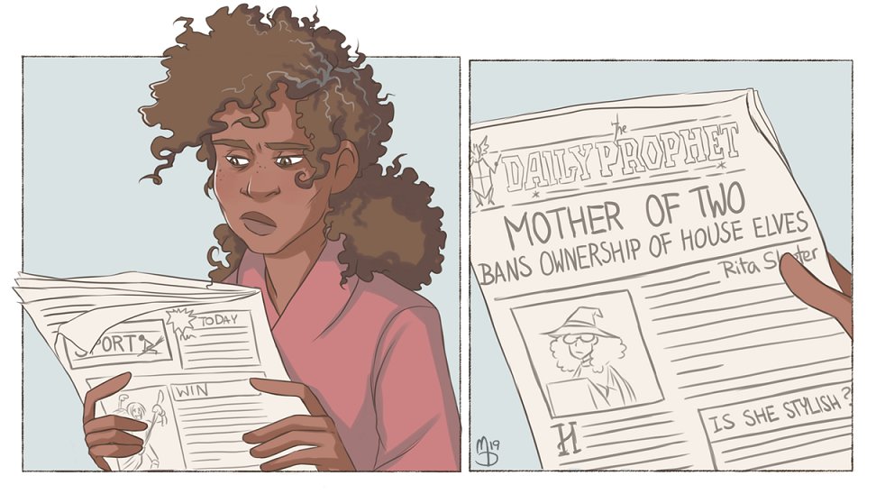 a series on the minister of magic, ms granger-weasley #HarryPotter 
