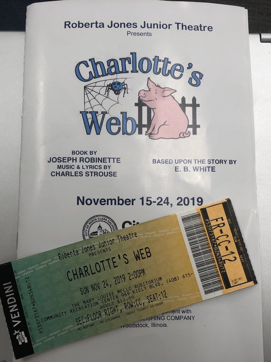 lberger9's tweet image. When your student invites you to her play, you better attend!  #developingrelationships @CentralParkSTEM @responsiveclass #SELinaction