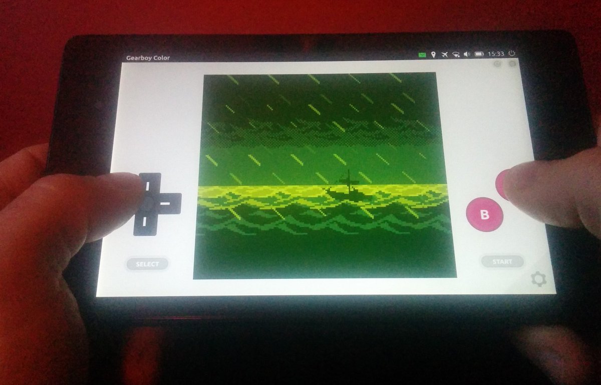dreamwebspace's tweet image. Zelda on Ubuntu tablet

#UbuntuTouch #LinuxTablet #UbuntuTablet #UBPorts #Ubuntu #Linux #FOSS #GameBoy #gaming #retrogaming #LOZ #Zelda #LegendOfZelda