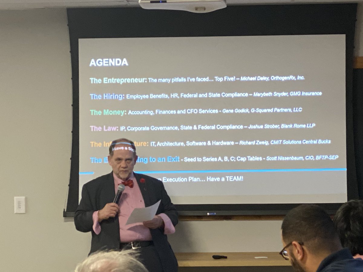 At the PA BioTechnology Center with Dr. Michael Daley. <a href="/PABiotechBC/">BCBC Operations</a>