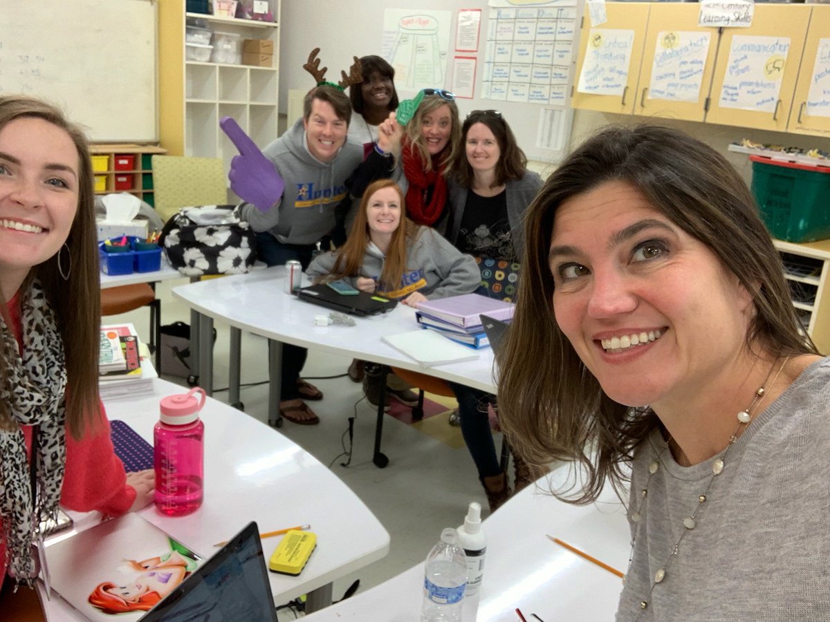 Jennifer Tymkin (@tymkinmama) on Twitter photo So thankful for a productive day of planning!! We have an attitude of gratitude for our <a href="/HunterFound/">Lucille Hunter Elementary Foundation</a> <a href="/HunterPrincipal/">Hunter GT-AIG Elem</a> <a href="/MrsStroupe/">Candi Stroupe</a> <a href="/HarveysHeroes/">Gerald Harvey</a> <a href="/danielle_g_stew/">Danielle Stewart</a> <a href="/SimpsonJodean/">Miss Simpson’s Grade 2 Class</a> #Whatstartsherechangeseverything So thankful for a productive day of planning!! We have an attitude of gratitude for our <a href="/HunterFound/">Lucille Hunter Elementary Foundation</a> <a href="/HunterPrincipal/">Hunter GT-AIG Elem</a> <a href="/MrsStroupe/">Candi Stroupe</a> <a href="/HarveysHeroes/">Gerald Harvey</a> <a href="/danielle_g_stew/">Danielle Stewart</a> <a href="/SimpsonJodean/">Miss Simpson’s Grade 2 Class</a> #Whatstartsherechangeseverything