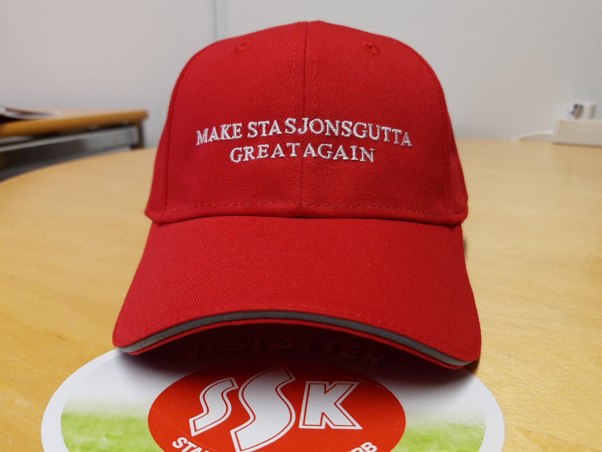 MAKE STASJONSGUTTA GREAT AGAIN!