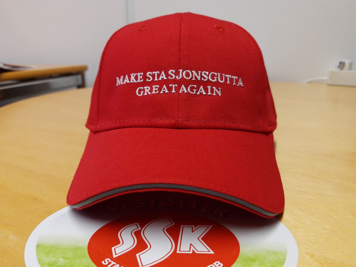 MAKE STASJONSGUTTA GREAT AGAIN!