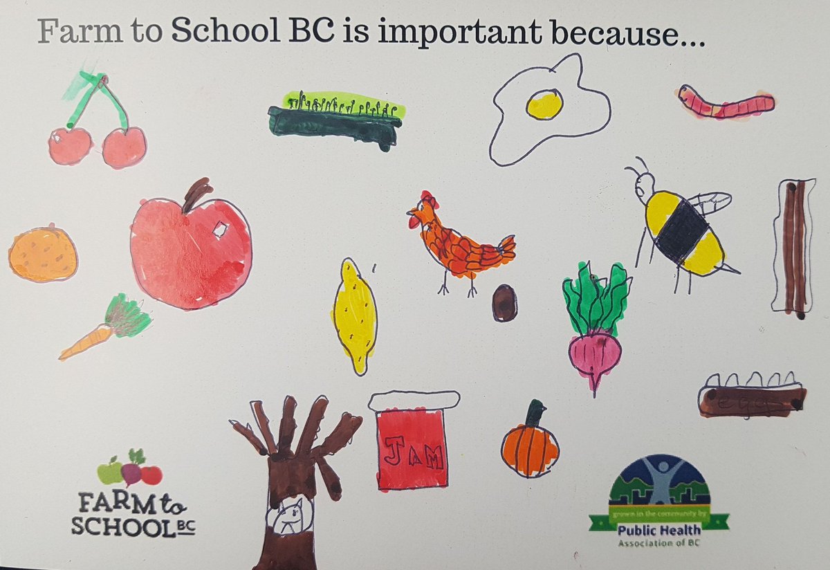 FarmtoSchoolBC's tweet photo. Apple chips, apple sauce, grape jelly, and art about F2SBC, always a good day at the Food Sustainability class at Brock Middle School in Kamloops.
#localfood #farmtoschool #f2sbc #foodpreservation #kamloops @adriandix https://t.co/qIptl6qU8t