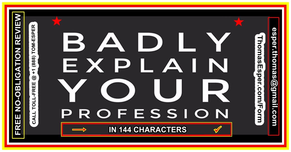 Thomas J. Esper tweet media