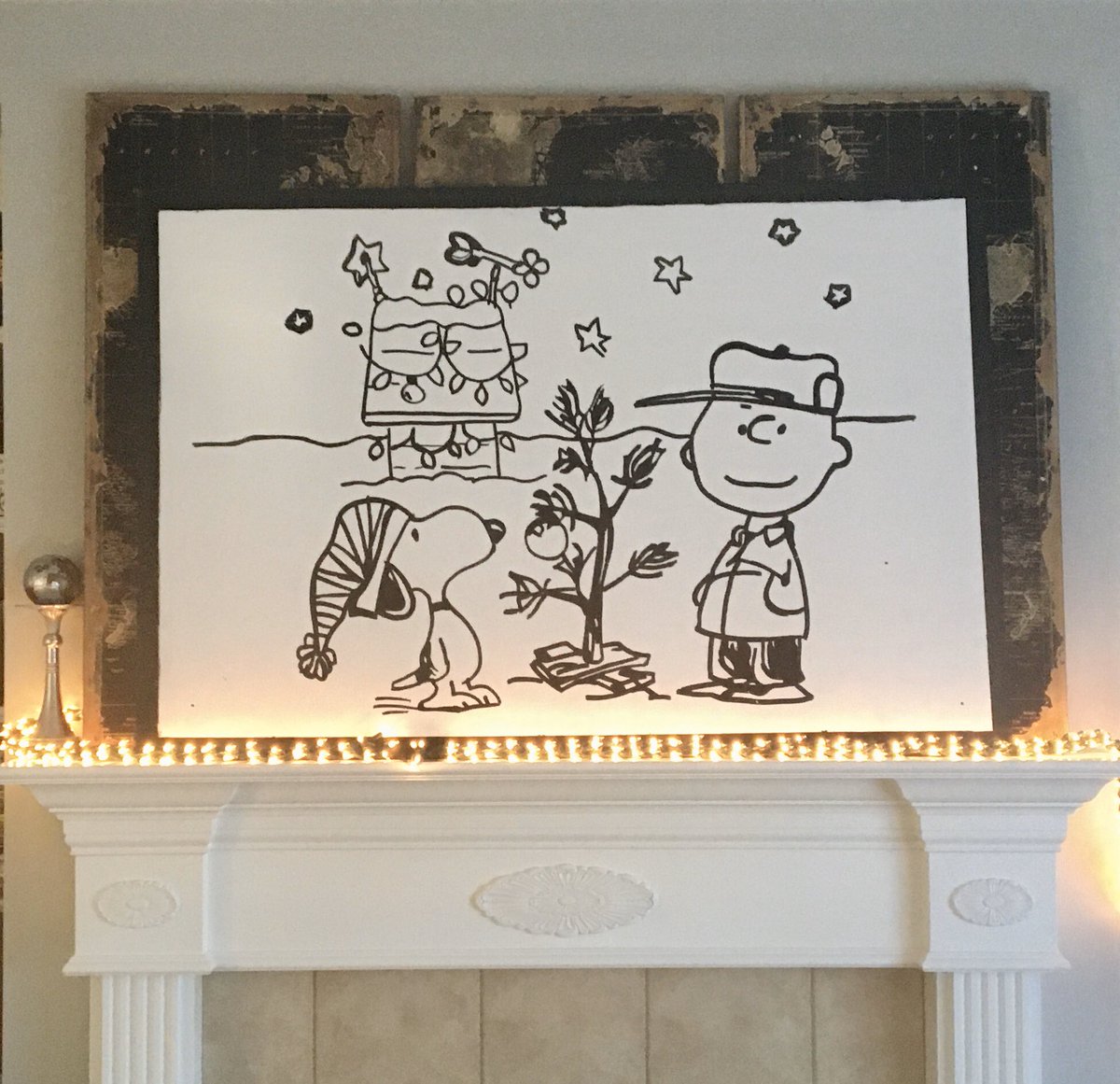 NancyGarrettD12's tweet photo. Thanks, @wcsPageMSpmp, for my new favorite holiday decoration! https://t.co/ArDRh2hnT7