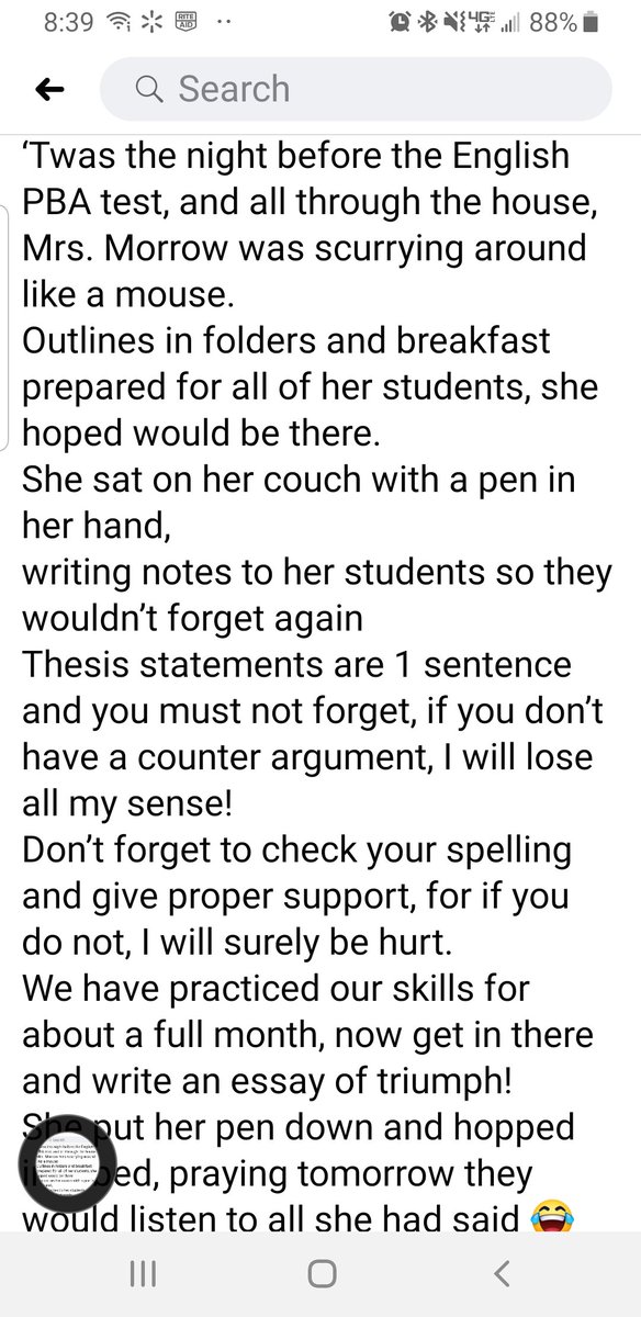 Robinwlee23's tweet photo. Just wanted to share how very proud I am of my daughter, Ashton, who teaches high school English.  She cares so much about the success of her SS's passing the "new SOL" for ninth graders.  Her students so lucky to have her as a teacher.@cpschoolsva https://t.co/LrOh4VsCUT