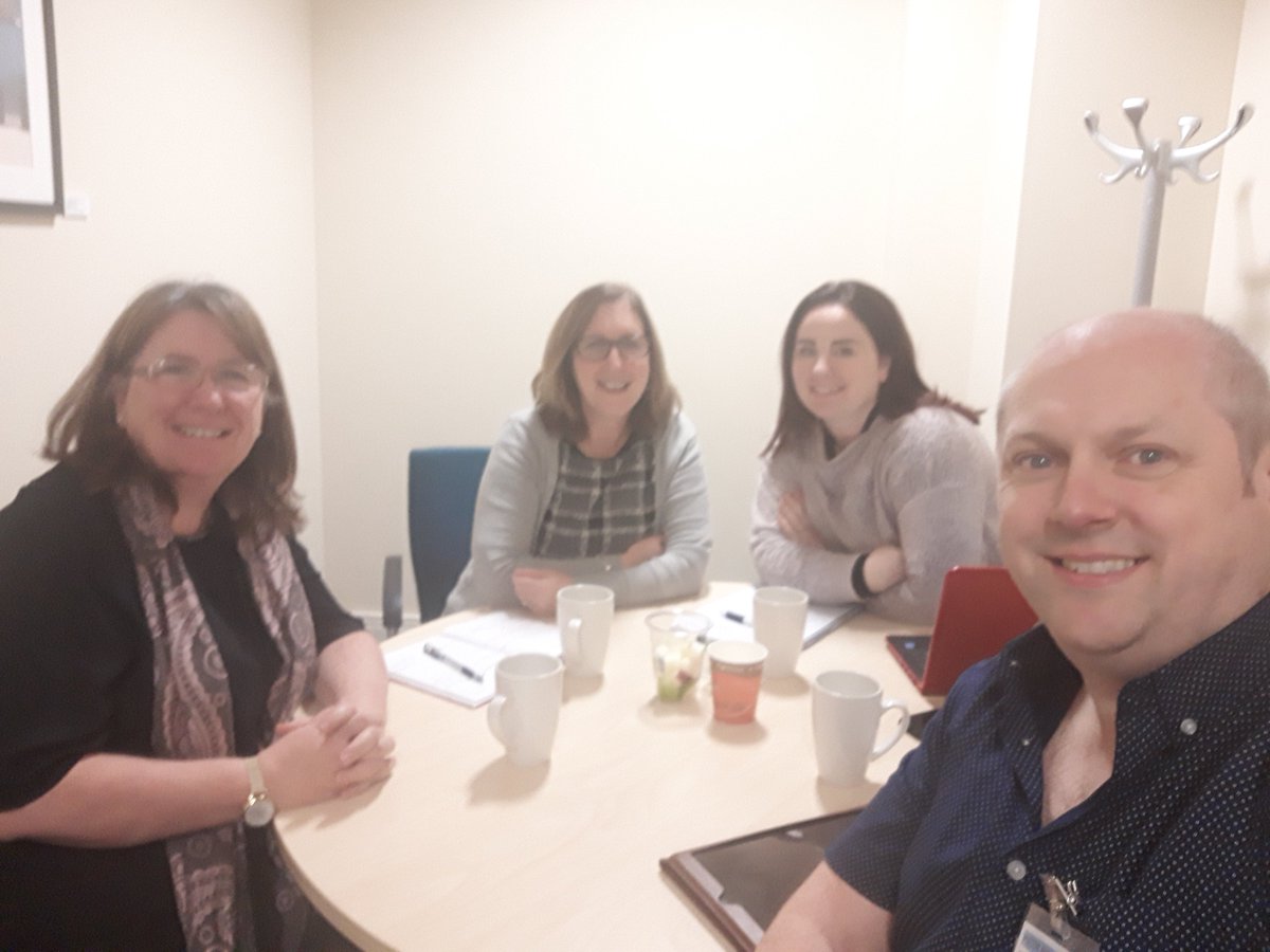 Thanks to <a href="/dmg243/">Donna Gallagher</a> &amp; <a href="/OUBelfast/">The OU in Northern Ireland</a> future nurses <a href="/Mojofury/">Moya McCartney</a> &amp; <a href="/CraigChambersNT/">Craig Chambers</a>  who are helping NIPEC and its Nursing &amp; Midwifery Careers Website Governance Steering Group @nickipatters to review and update nursingandmidwiferycareersni.hscni.net. Looking forward to working with them <a href="/CathyMcCusker2/">Cathy McCusker RN</a>