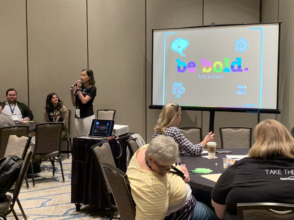 Stephanie Zelenak (@stephanielcz) on Twitter photo So proud of <a href="/mrsprieto3/">Lucila Prieto</a> who taught the big kids at #think2019 as magically as she usually teaches the little kids! <a href="/lead4ward/">lead4ward</a> <a href="/mesquiteisdtx/">Mesquite ISD</a> <a href="/FloydElementary/">Floyd Elementary</a> #bebold4kids So proud of <a href="/mrsprieto3/">Lucila Prieto</a> who taught the big kids at #think2019 as magically as she usually teaches the little kids! <a href="/lead4ward/">lead4ward</a> <a href="/mesquiteisdtx/">Mesquite ISD</a> <a href="/FloydElementary/">Floyd Elementary</a> #bebold4kids