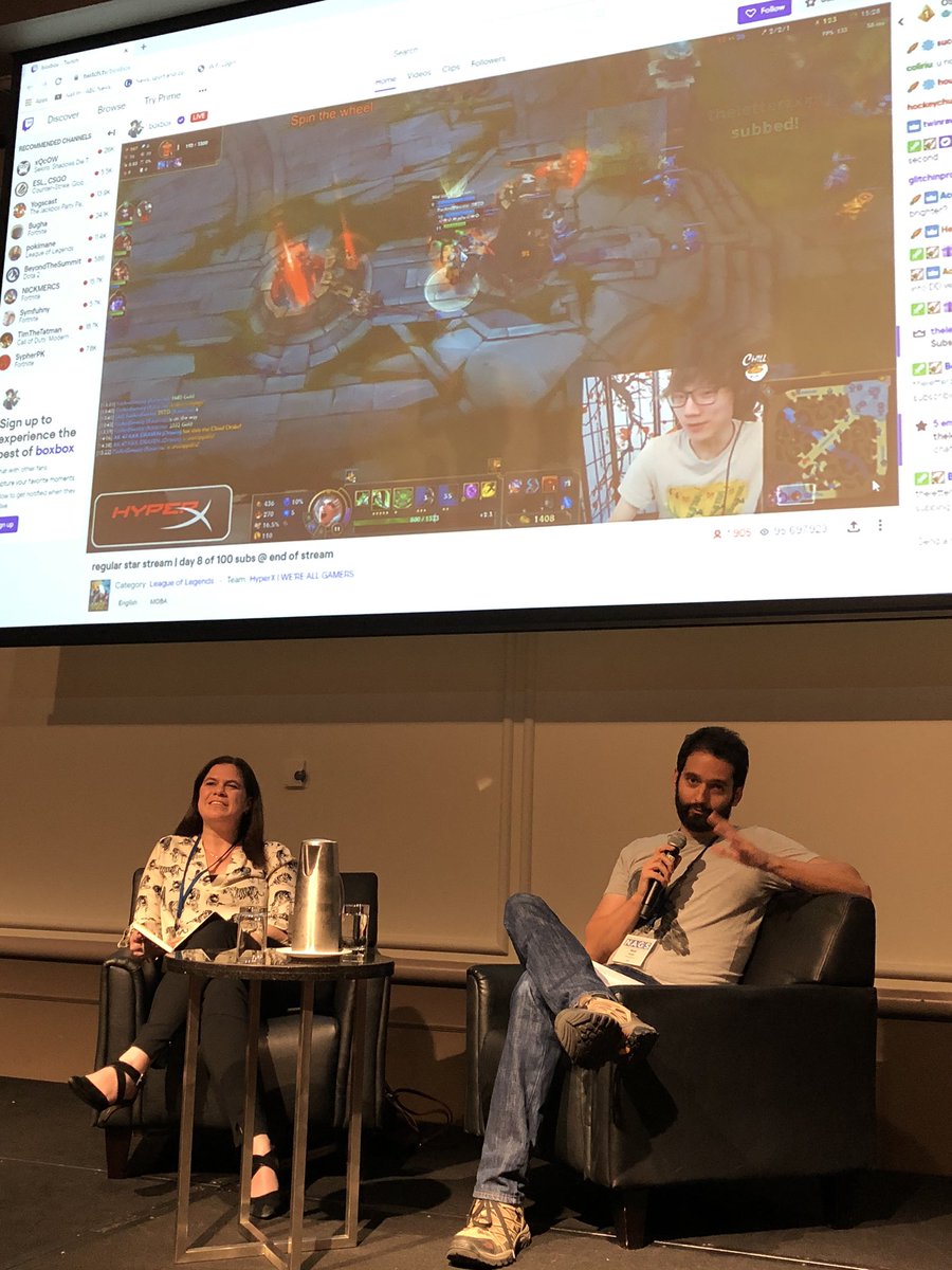 Live streaming #Twitch while we learn about gambling mechanisms in games from <a href="/mrj_games/">Mark R Johnson</a> &amp; <a href="/babarbanel/">Brett Abarbanel</a> at #NAGSConference <a href="/NAGSGambling/">National Association for Gambling Studies</a>