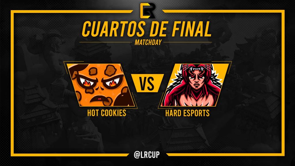 PLAY-OFFS | #CR

¡Cuartos de final!

Ultimo partido del dia y se enfrentan estos dos equipazos.

<a href="/HotCookies_GG/">Hot Cookies™</a> 🆚 @HardEsportsCR 

⏰| 19PM🇲🇽 22PM🇦🇷
🎙| <a href="/FormoCR/">Formoseño ARG</a>

¡Alentá por tu equipo!