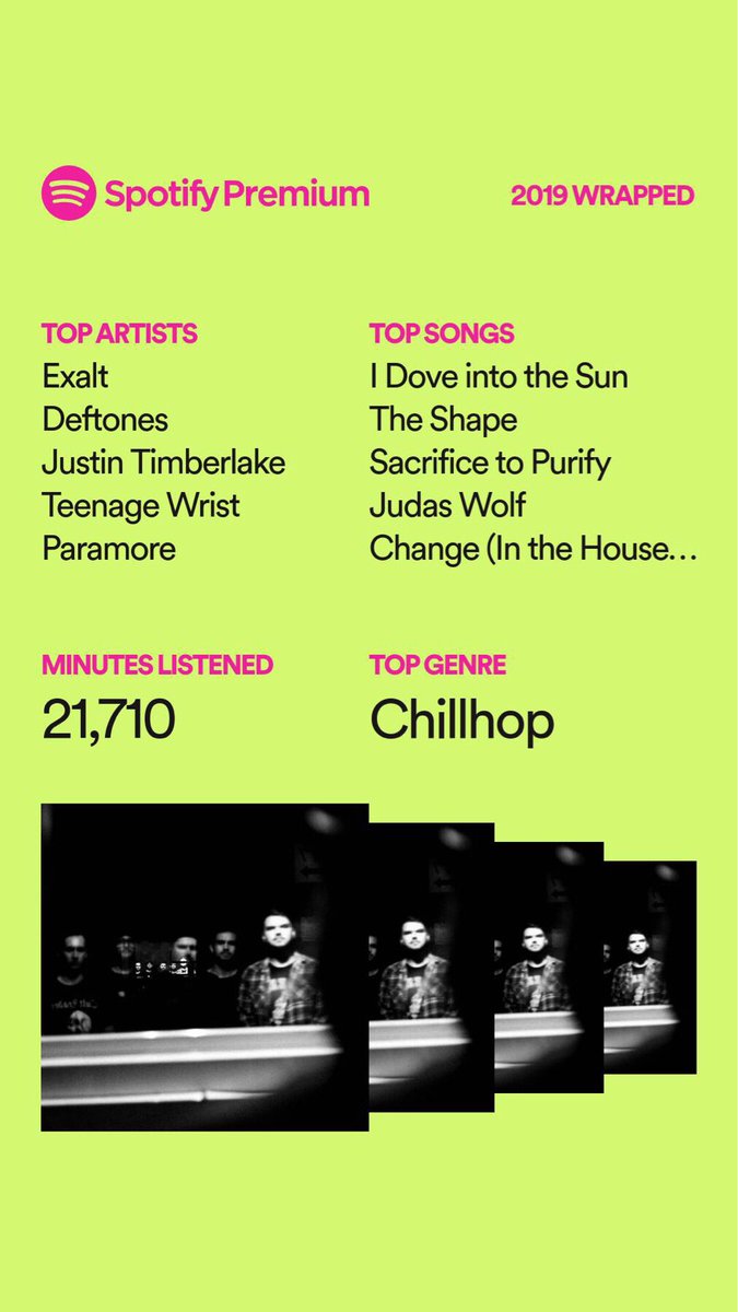 top songs are all <a href="/exaltband/">EX</a> except one and i’m not surprised