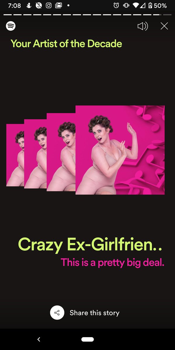 rhernandez720's tweet photo. @Racheldoesstuff And have we mentioned favorite songs of the decade? #CrazyExGirlfriend https://t.co/VP4URbqBxR