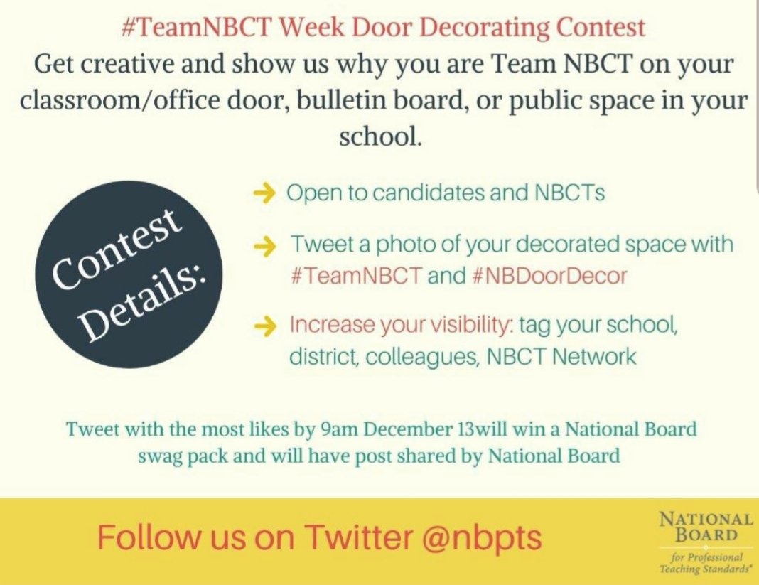 NMNBCT_Network's tweet photo. Decorate your Door! https://t.co/Y951hHXpyW