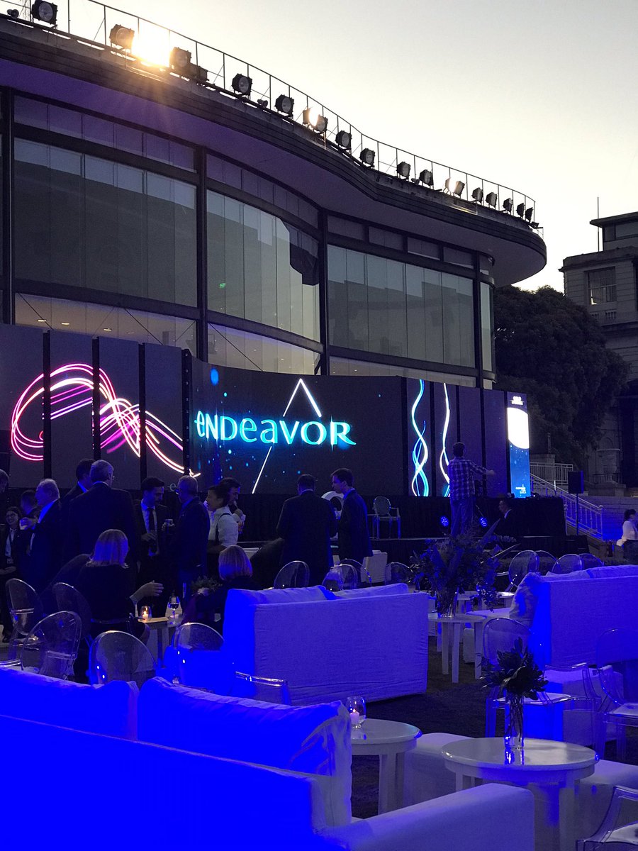 Hoy celebramos la cultura emprendedora en la #GalaEndeavor, junto a más de 500 emprendedores, empresarios y líderes del país 🇦🇷