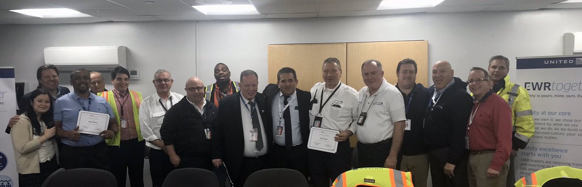 Super proud of our Q3 EWR Together Safety Contact and Job Safety Briefing champions! They are leading by example showing us all what safety engagement should look like. @EWRmike @jeff_riedel160 @Trozie2 @mtmorais28 @AnaOcegueraa @blairtaylor773 @Nkopic66 @JMRoitman