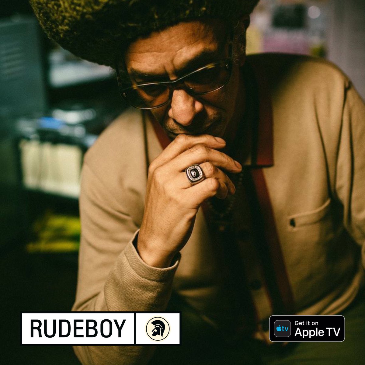 "Great fun" - Little White Lies
"An effortlessly enjoyable viewing experience" - <a href="/THR/">The Hollywood Reporter</a> 

Rudeboy: The Story of @TrojanRecords comes out on <a href="/AppleTV/">Apple TV</a> on Dec 10th. Pre-order now! 🖥 bit.ly/RudeboyiTunes