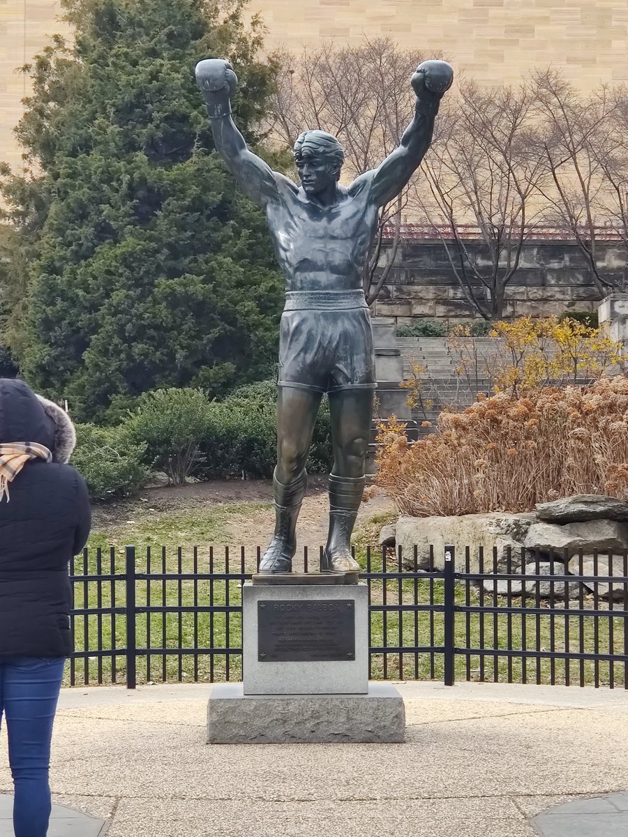 Birdz_th3_Word's tweet photo. It HAD to be done...#Rocky #Welcome2Philly https://t.co/rLtOtaSJHF