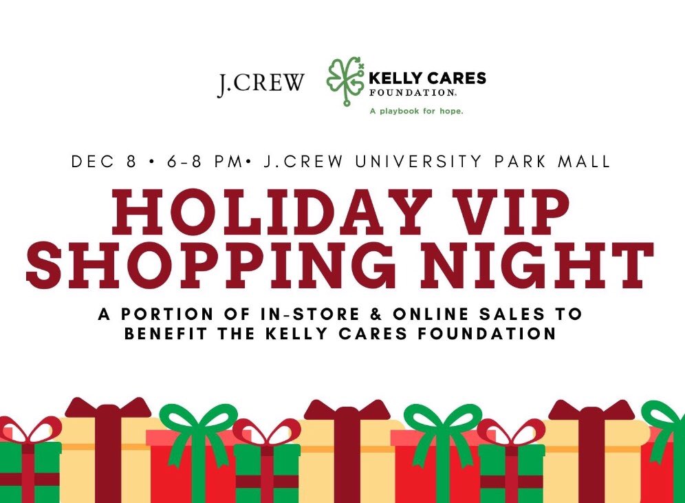 Support us while you shop! 🛍
Visit kellycaresfoundation.org for details
