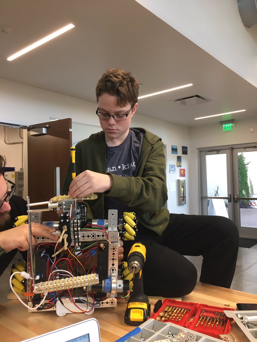 HYSArobotics's tweet image. 37 days until our next competition!