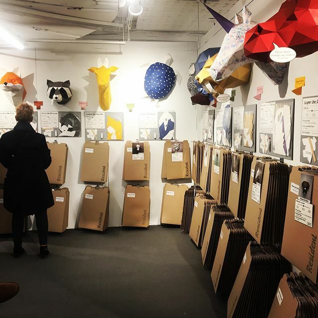 residentdesign's tweet photo. We’re in Chicago through Sunday fulfilling your holiday gift needs at One of A Kind!!! Come visit us and all our creature at booth 2023 ☺️ https://t.co/FS73s2c0g4