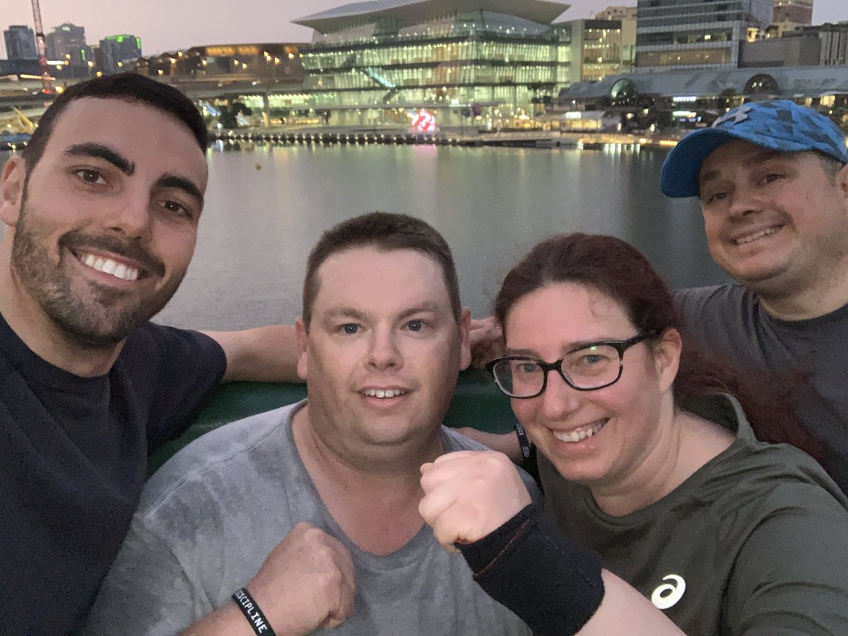 Evmamu's tweet photo. Muster009 officially ended yesterday. No factor. We are getting after it at #0445club
Thanks Quentin for organising and Ben and Alan for joining us on the bridge! @jockowillink @davidrberke @LeifBabin @JPDinnell @FlynnJCochran @EchelonFront #Muster009 #MusterDownUnder https://t.co/Hcvrs4cnjb