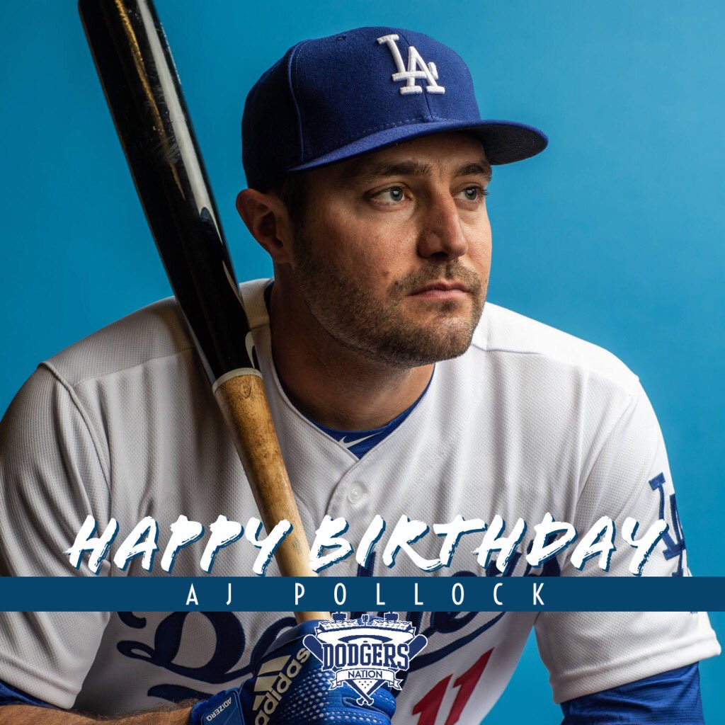 Happy Birthday AJ Pollock! 