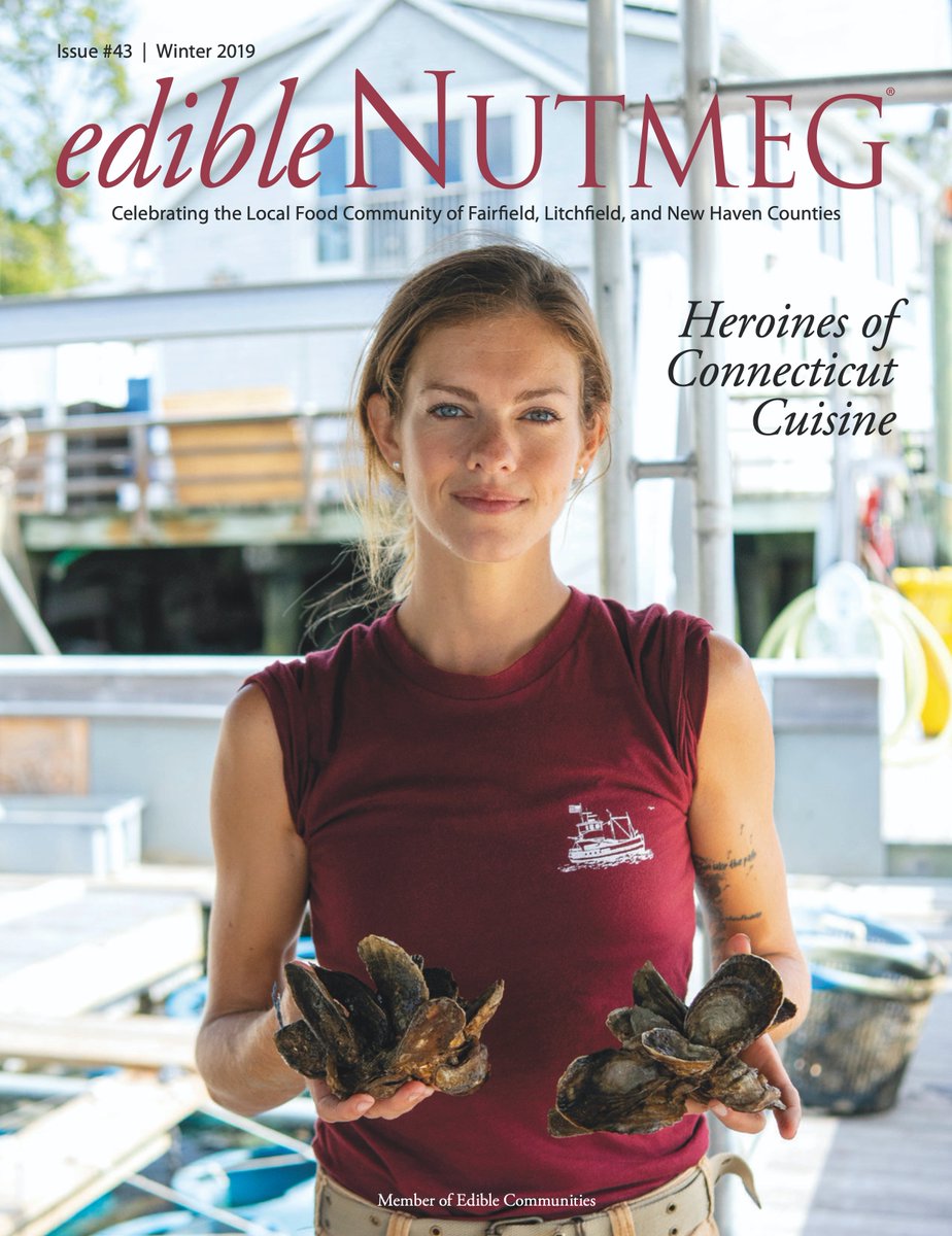 EdibleNutmeg's tweet photo. The winter issue is now available! Visit any of our distribution partners to find a copy of this issue, which is dedicated to some of the amazing women who make Connecticut's food economy move. https://t.co/GnOFURcFGz https://t.co/T9quIq0asP