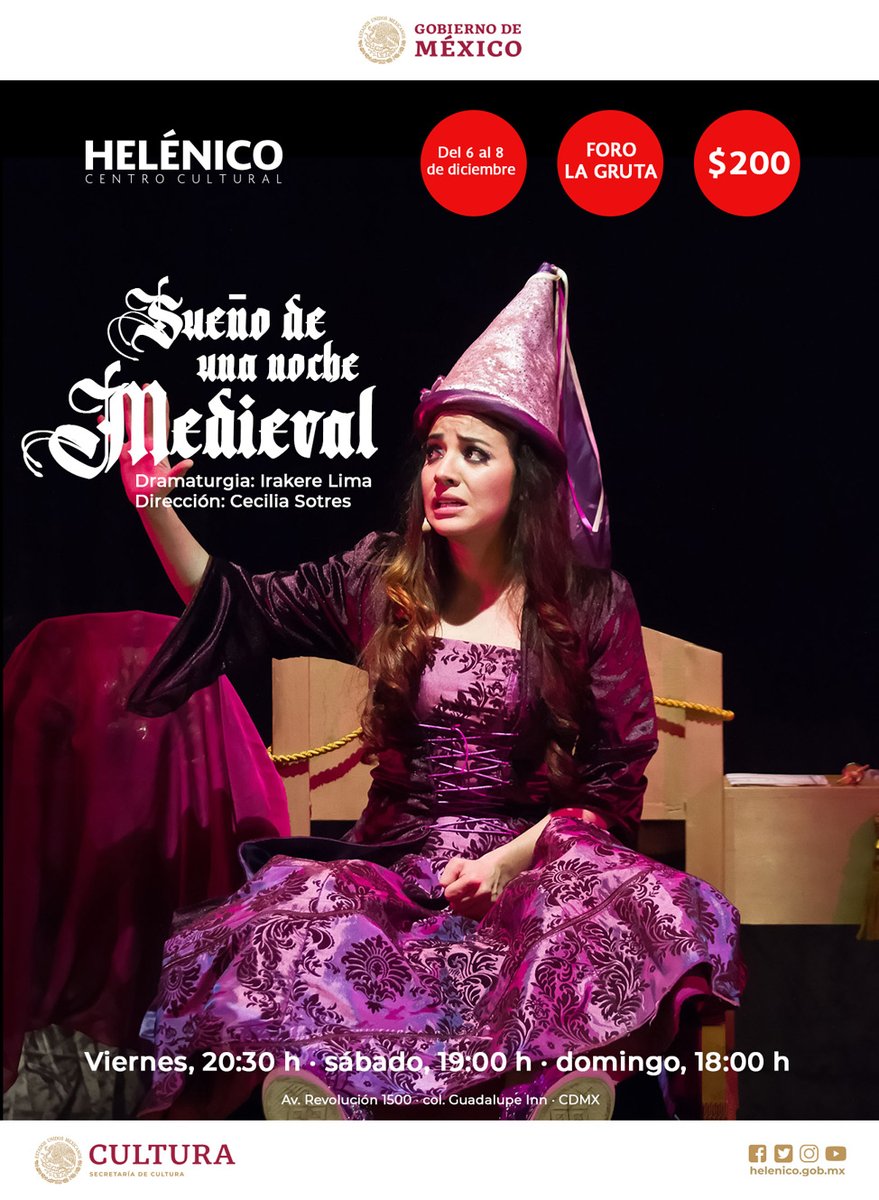soy_loyolus's tweet photo. @MafiaCabaret presente en el #ForoLaGruta con #SueñoDeUnaNocheMedieval 🎭🧙‍♀️
 
Autoría y actuación de @IrakereLima bajo la dirección de @cecisotres

Únicas tres funciones: 6 al 8 de diciembre
“En pleno siglo XXI ¿existen aún los cuentos de princesas?”
@Helenico 
@YoVoyAlTeatroMx https://t.co/Ka1DIRoPFf
