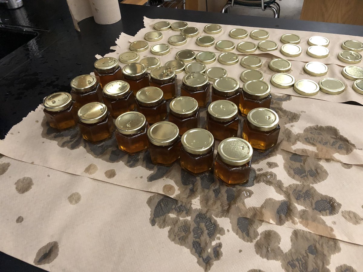 Honey for sale next week! <a href="/MonticelloHigh/">Monticello High</a> <a href="/RickVrhovac/">Rick Vrhovac</a> <a href="/PatriciaDemitry/">Patricia Demitry</a> <a href="/rggillespie/">Reed Gillespie</a> <a href="/MonticelloPhoto/">MHS Photography</a> <a href="/kjellstrom/">Willy Kjellstrom</a> <a href="/pammoran/">pammoran</a> <a href="/MunseyClass/">Robert Munsey</a> <a href="/kdudley03/">Katina Dudley</a>