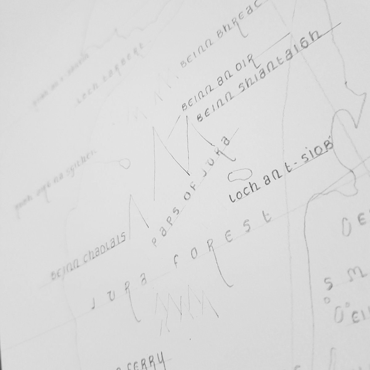DanBell__'s tweet photo. Drawing Jura.
#ThePaps https://t.co/rqrgGYfTUR
