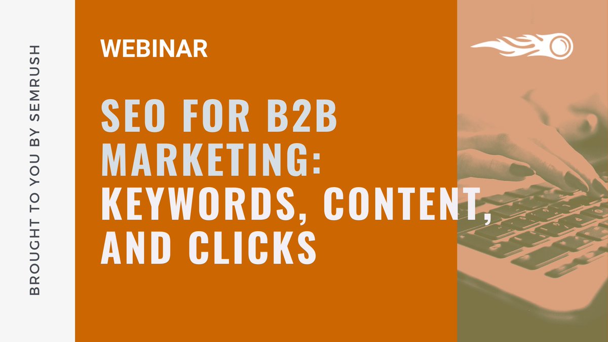 Looking for a practical approach to #KeywordResearch and semantic #SEO? This @marketingprofs webinar with @crestodina is what you need 🔥 ▶️ Relevance and intent ▶️ Target topics & how to leverage semantics ▶️ Building authority & credibility 👉 mprofs.com/swsc42074