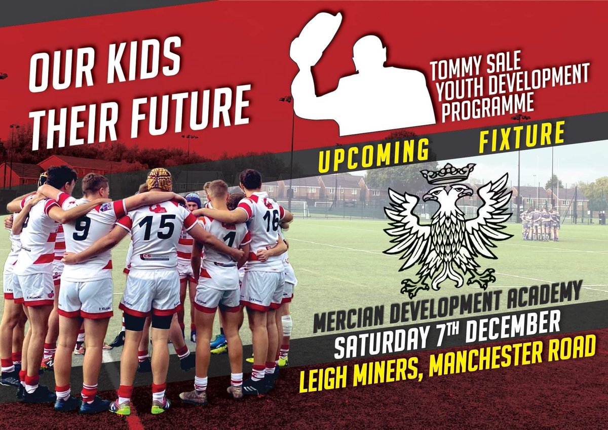 ***Kick Off Time Changed to 2pm***

Due to unforeseen circumstances, KO on Saturday is now 2pm!! Still at Leigh Miners, Manchester Rd.

Lads, you need to be at Manchester Rd for 12.45pm.