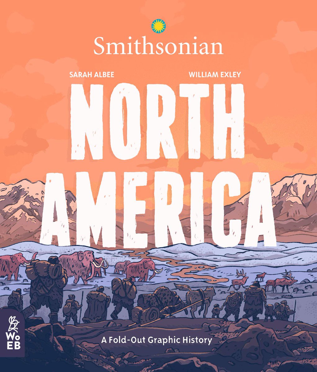 MrsAllensClass5's tweet photo. Using #sketchnote techniques to show what we are learning from our new read aloud - @sarahalbee’s AMAZING North America fold-out graphic history book! 🤩🖍
#GoMinoa 👇🏼 https://t.co/lvaMZU9tUk
