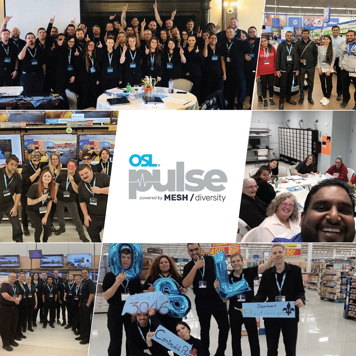 At OSL Retail services, we believe that diversity and inclusion give us strength and moves us forward. We are proud to announce we have partnered with MESH/diversity to ensure we continue to invest in an inclusive culture where the best people will want to work, stay, and thrive.