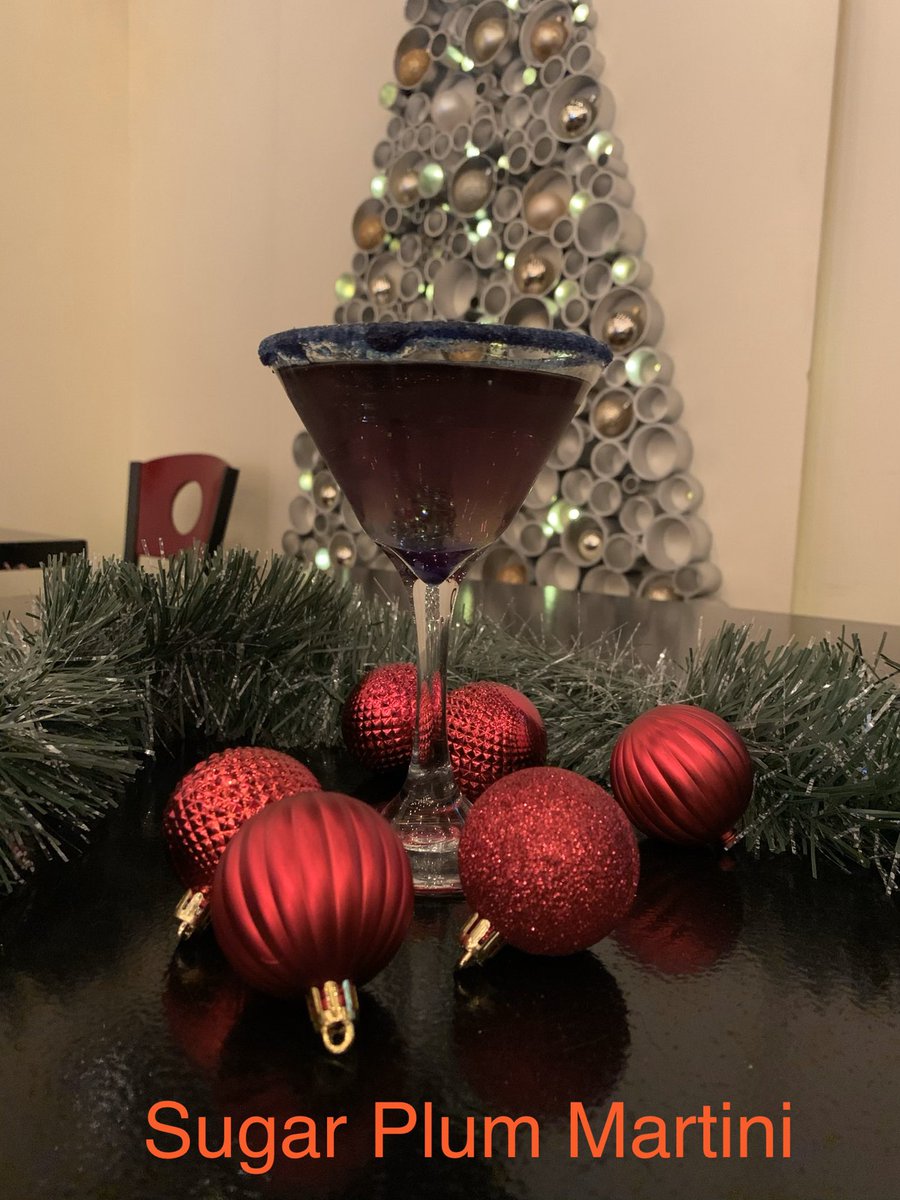 Starting tonight! Stop in during the parade and try one!!! #martinis #sugarplummartini #spokescraftbeer #