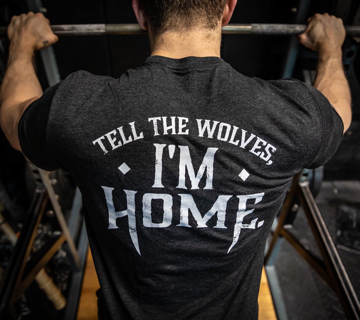 Jekyll_HYDE_App's tweet photo. Raised by wolves, perceived as weak and was left for dead, beat the odds and returned home to MF-ing run shit. Tell the Wolves, Iโm home. https://t.co/rXdvtxr5fP
.
.
#wolves #notweak #runshit #strong #jekyllhyde #jh #gym #success #powerlifting #strongman #ocr https://t.co/AJJ6Vc7Rw7