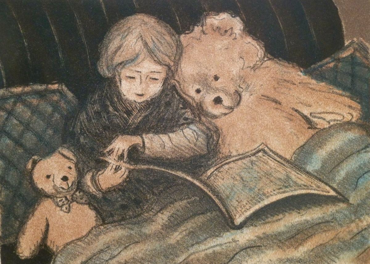 Delighted to have my lithograph ‘Stories’  included in The Great Print Exhibition Five, Rheged, Penrith.  Over 70 artists and more than 1000 prints. Now on until 8 March 2020
@RhegedCentre  #greatprint5 #stonelithography #originalprints